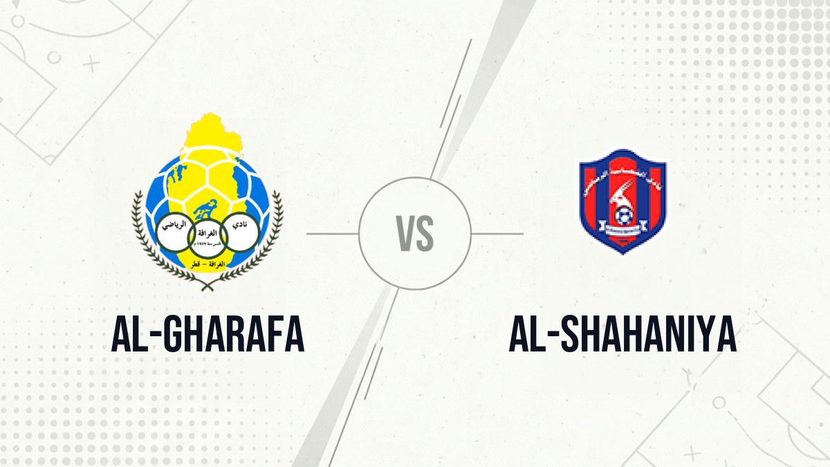 Pronostic Al-Gharafa Al-Shahaniya