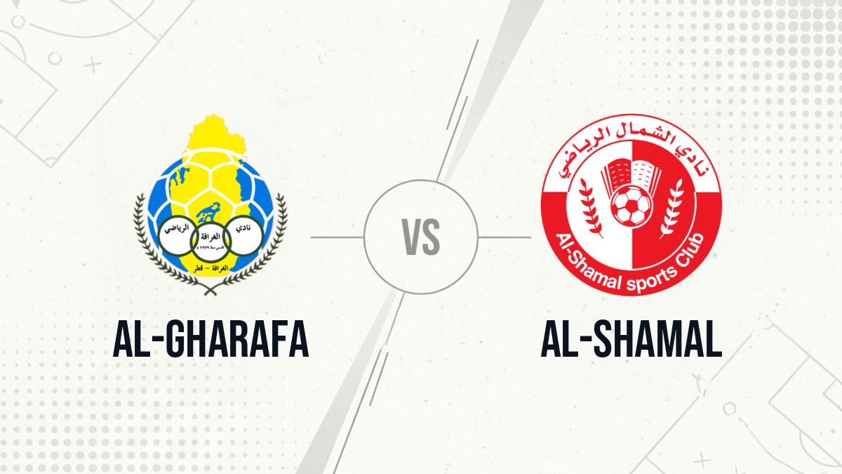 Pronostic Al-Gharafa Al-Shamal