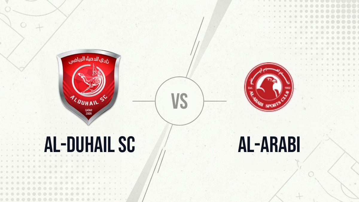 Pronostic Al-Duhail SC Al-Arabi