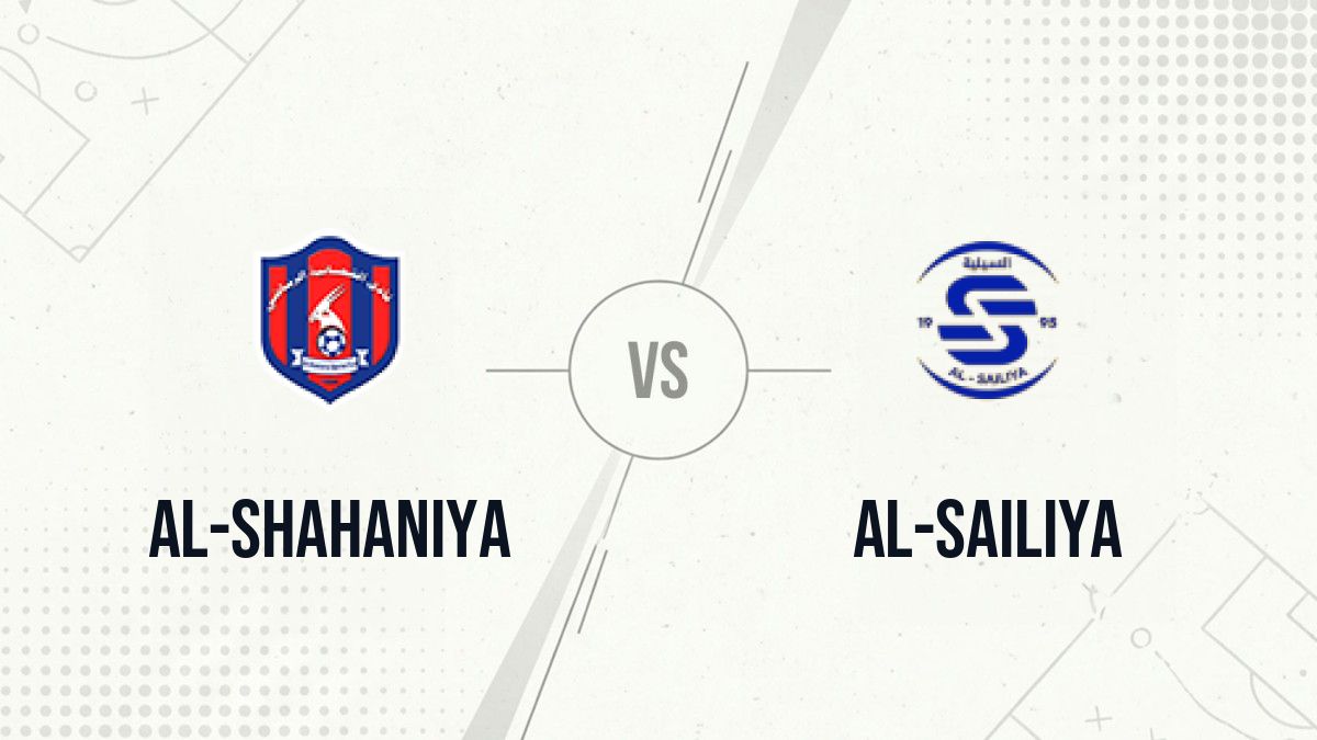 Pronostic Al-Shahaniya Al-Sailiya
