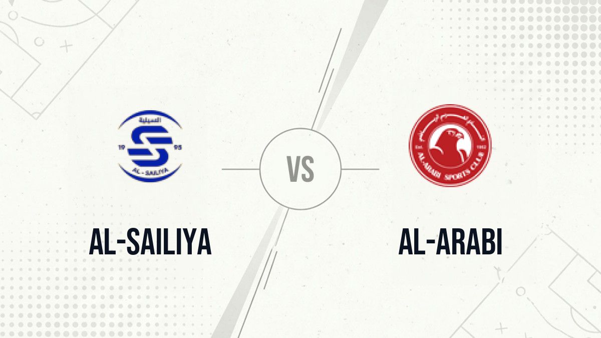 Pronostic Al-Sailiya Al-Arabi