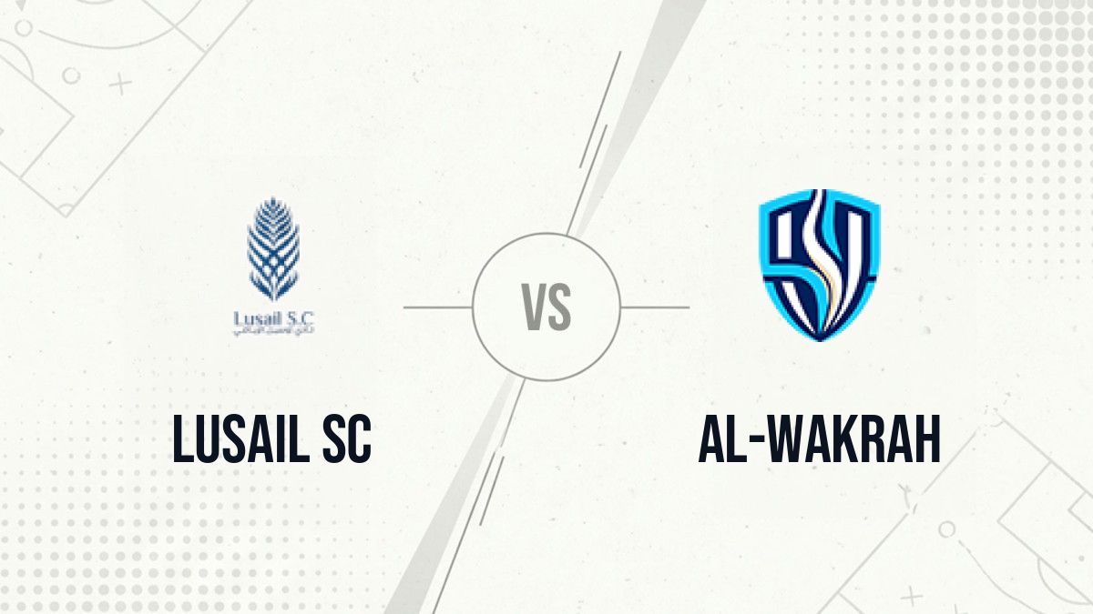 Pronostic Lusail SC Al-Wakrah