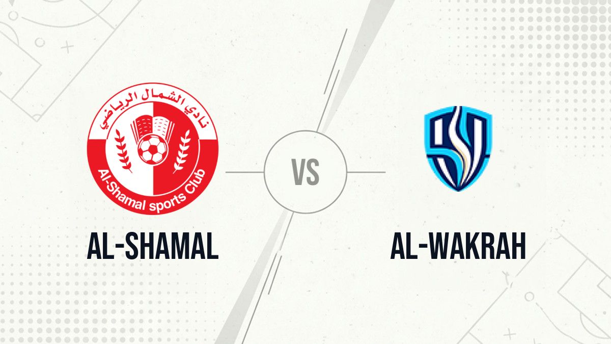 Pronostic Al-Shamal Al-Wakrah