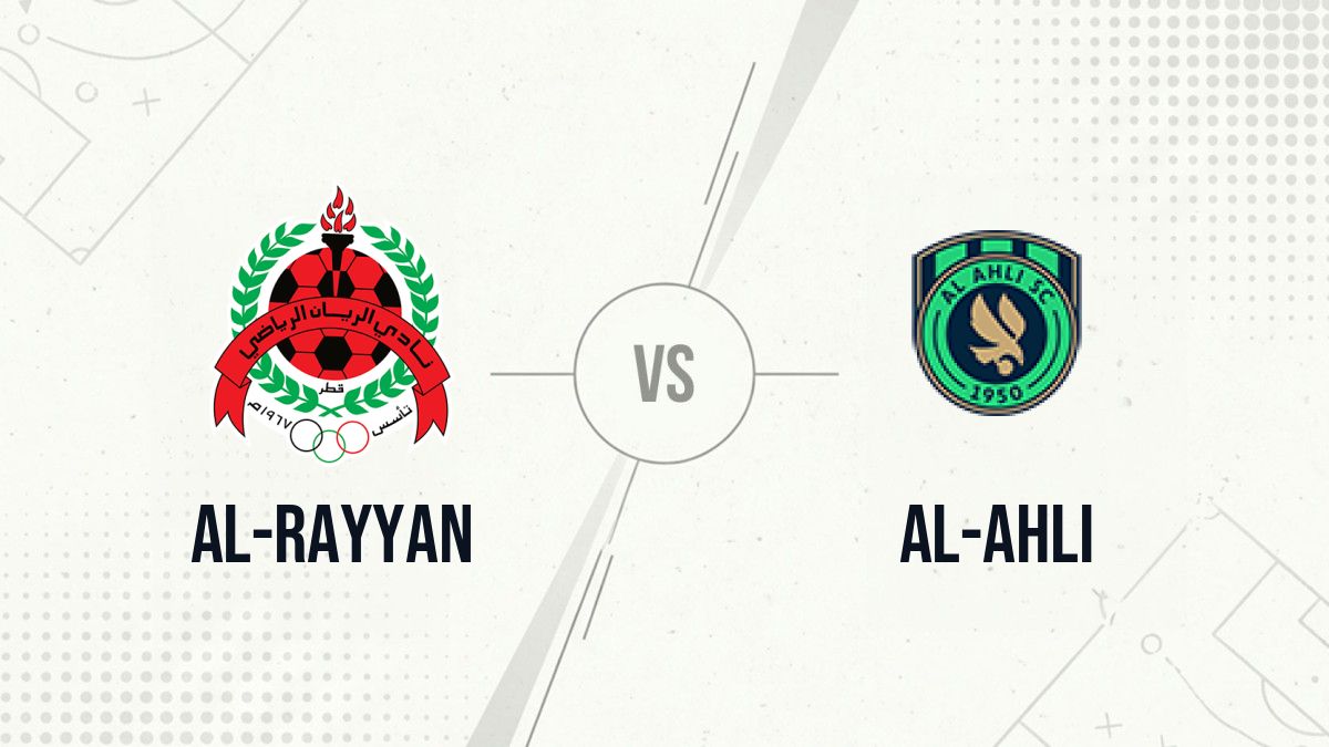 Pronostic Al-Rayyan Al-Ahli