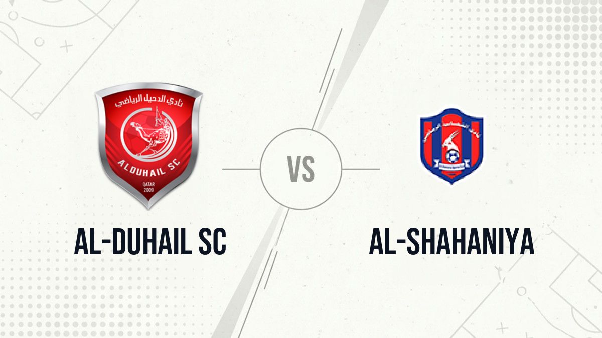 Pronostic Al-Duhail SC Al-Shahaniya
