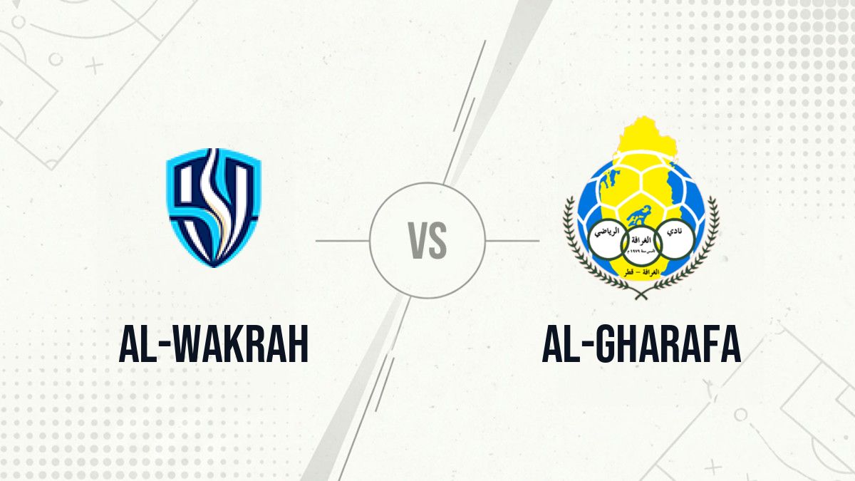 Pronostic Al-Wakrah Al-Gharafa