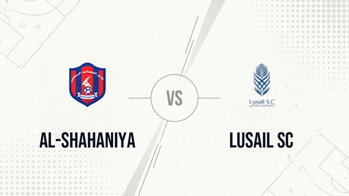 Pronostic Al-Shahaniya Lusail SC