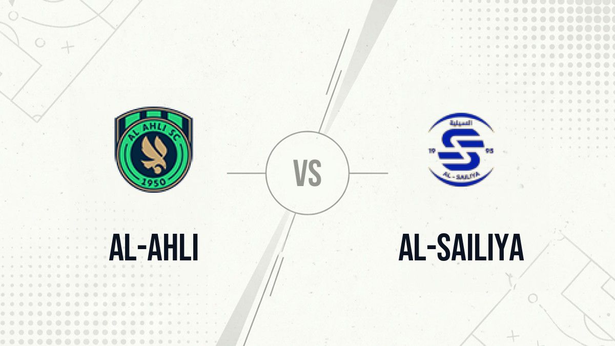 Pronostic Al-Ahli Al-Sailiya