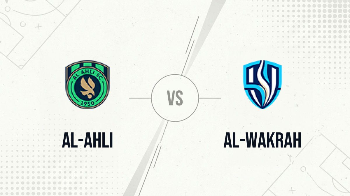 Pronostic Al-Ahli Al-Wakrah