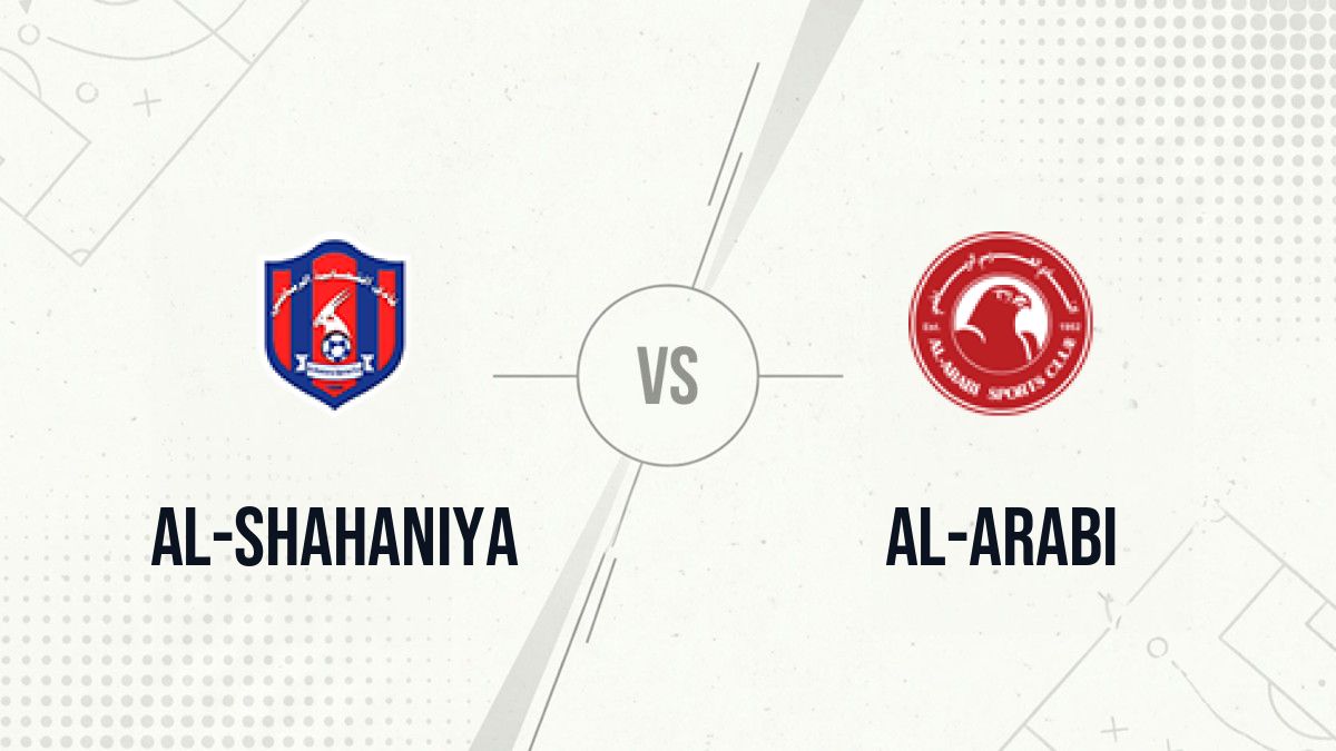 Pronostic Al-Shahaniya Al-Arabi