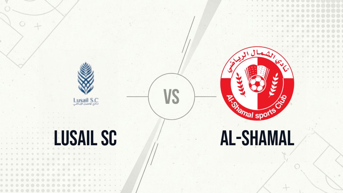 Pronostic Lusail SC Al-Shamal