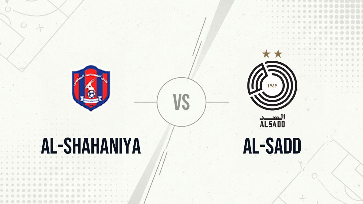 Pronostic Al-Shahaniya Al-Sadd