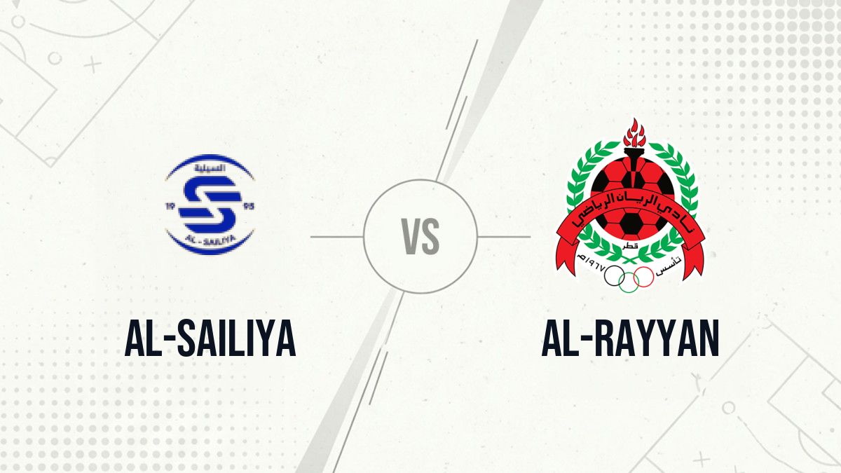 Pronostic Al-Sailiya Al-Rayyan