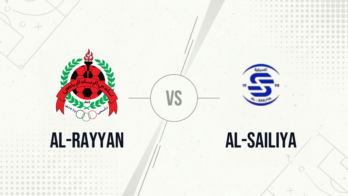 Pronostic Al-Rayyan Al-Sailiya