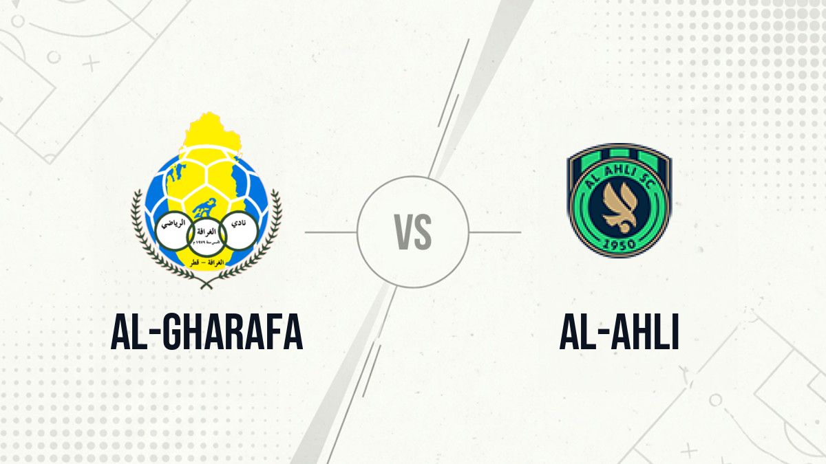 Pronostic Al-Gharafa Al-Ahli