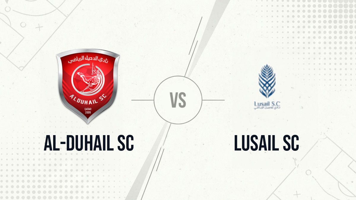 Pronostic Al-Duhail SC Lusail SC