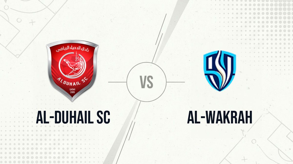 Pronostic Al-Duhail SC Al-Wakrah
