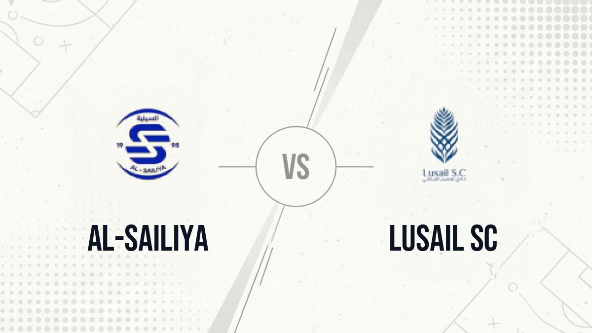 Pronostic Al-Sailiya Lusail SC