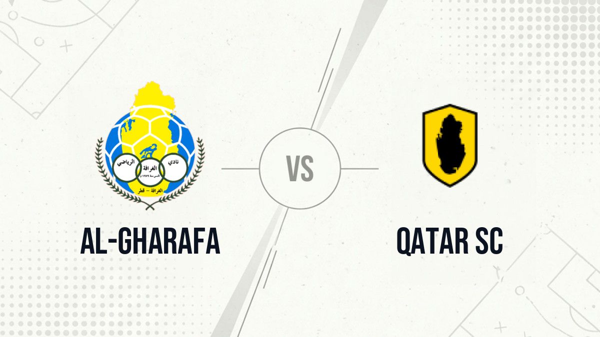 Pronostic Al-Gharafa Qatar SC
