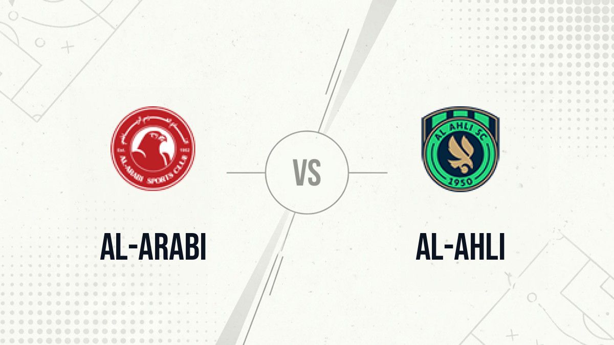 Pronostic Al-Arabi Al-Ahli