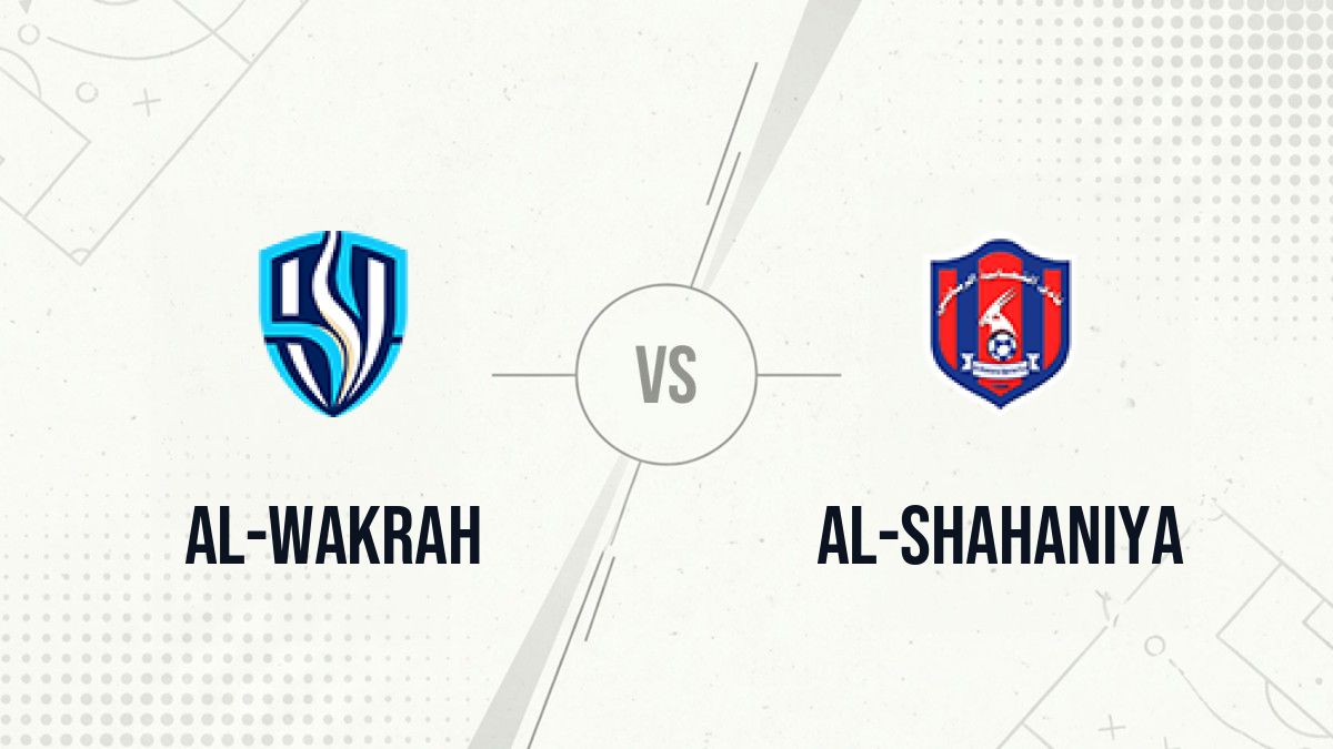 Pronostic Al-Wakrah Al-Shahaniya