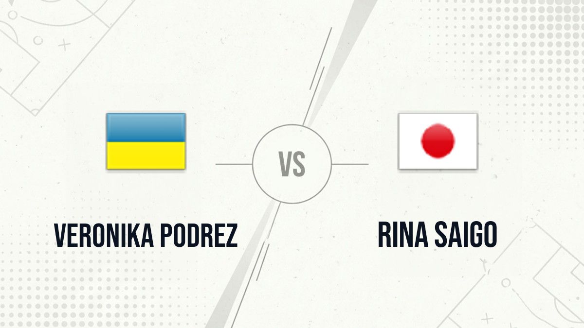 Pronostic Veronika Podrez Rina Saigo
