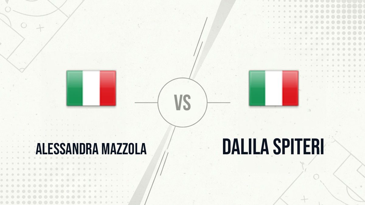 Pronostic Alessandra Mazzola Dalila Spiteri