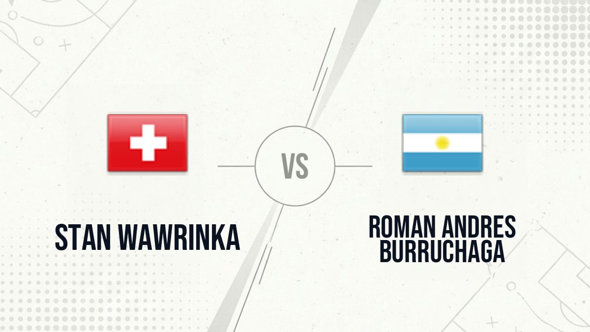 Pronostic Stan Wawrinka Roman Andres Burruchaga