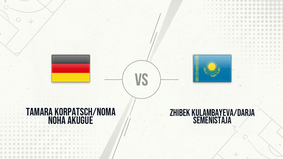 Pronostic Tamara Korpatsch/Noma Noha Akugue Zhibek Kulambayeva/Darja Semenistaja