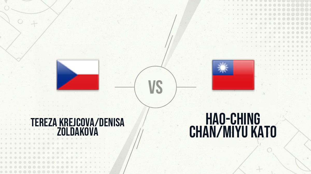 Pronostic Tereza Krejcova/Denisa Zoldakova Hao-Ching Chan/Miyu Kato