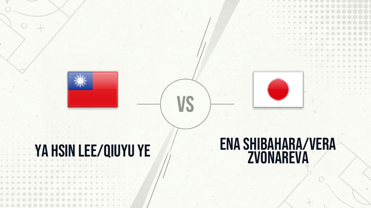 Pronostic Ya Hsin Lee/Qiuyu Ye Ena Shibahara/Vera Zvonareva