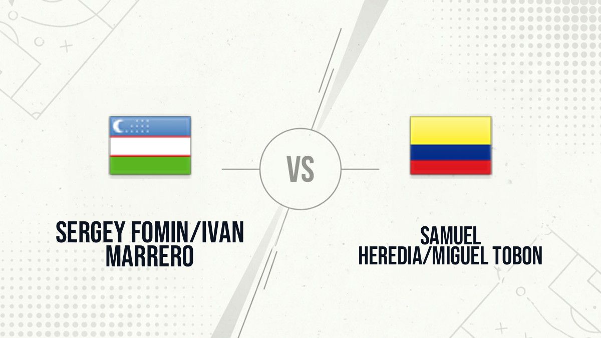 Pronostic Sergey Fomin/Ivan Marrero Samuel Heredia/Miguel Tobon