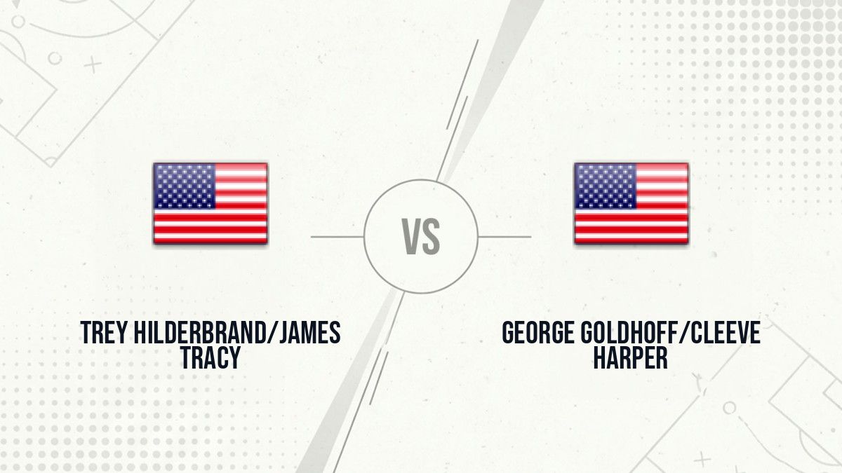 Pronostic Trey Hilderbrand/James Tracy George Goldhoff/Cleeve Harper