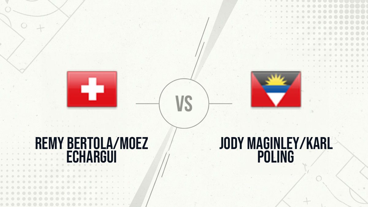 Pronostic Remy Bertola/Moez Echargui Jody Maginley/Karl Poling