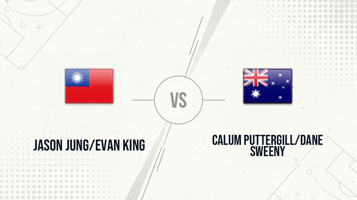 Pronostic Jason Jung/Evan King Calum Puttergill/Dane Sweeny