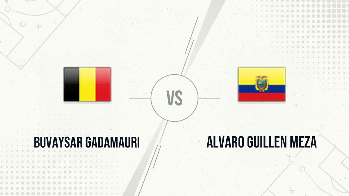 Pronostic Buvaysar Gadamauri Alvaro Guillen Meza