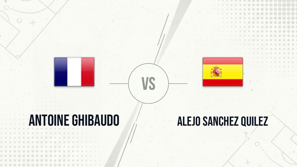 Pronostic Antoine Ghibaudo Alejo Sanchez Quilez