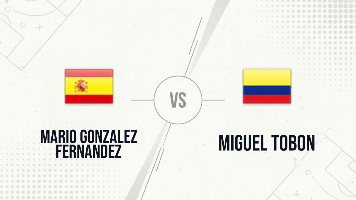Pronostic Mario Gonzalez Fernandez Miguel Tobon