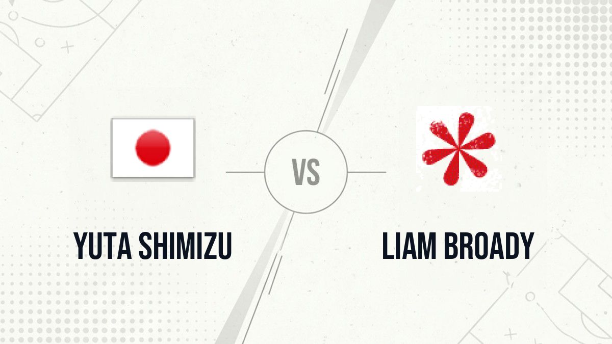 Pronostic Yuta Shimizu Liam Broady