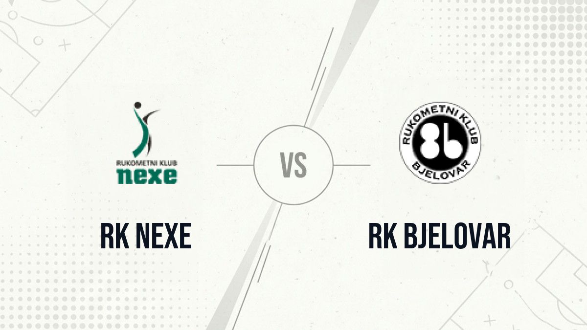 Pronostic RK Nexe RK Bjelovar