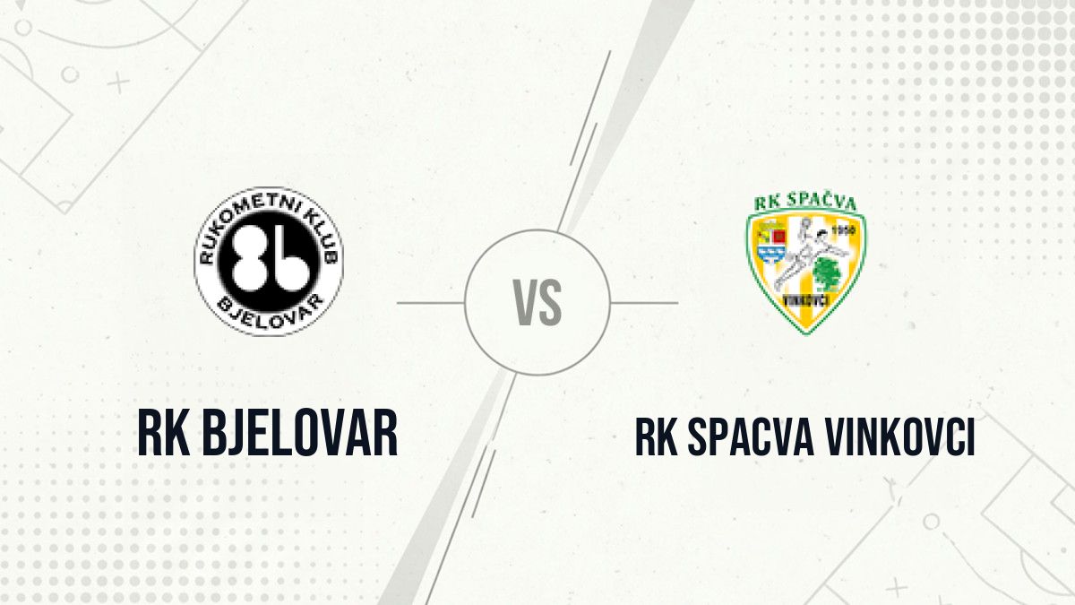 Pronostic RK Bjelovar RK Spacva Vinkovci