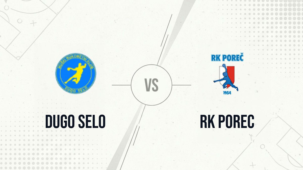 Pronostic Dugo Selo RK Porec