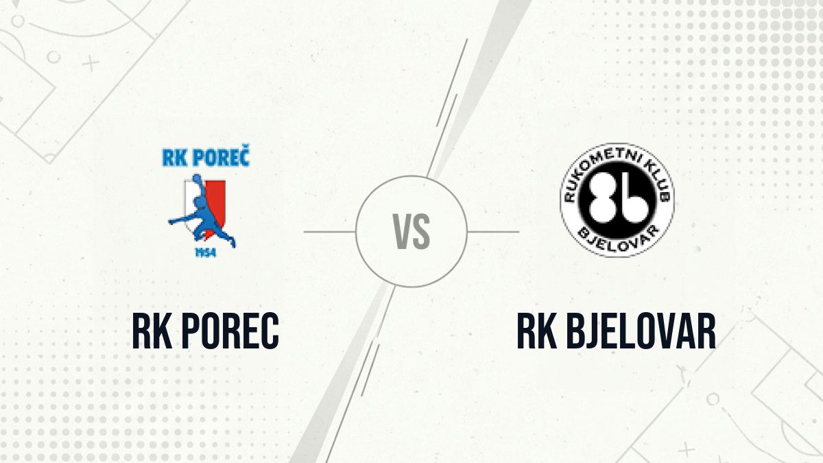Pronostic RK Porec RK Bjelovar