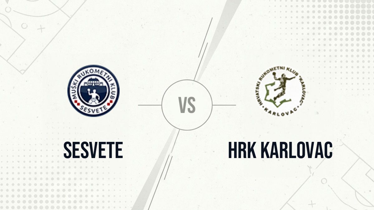 Pronostic Sesvete HRK Karlovac