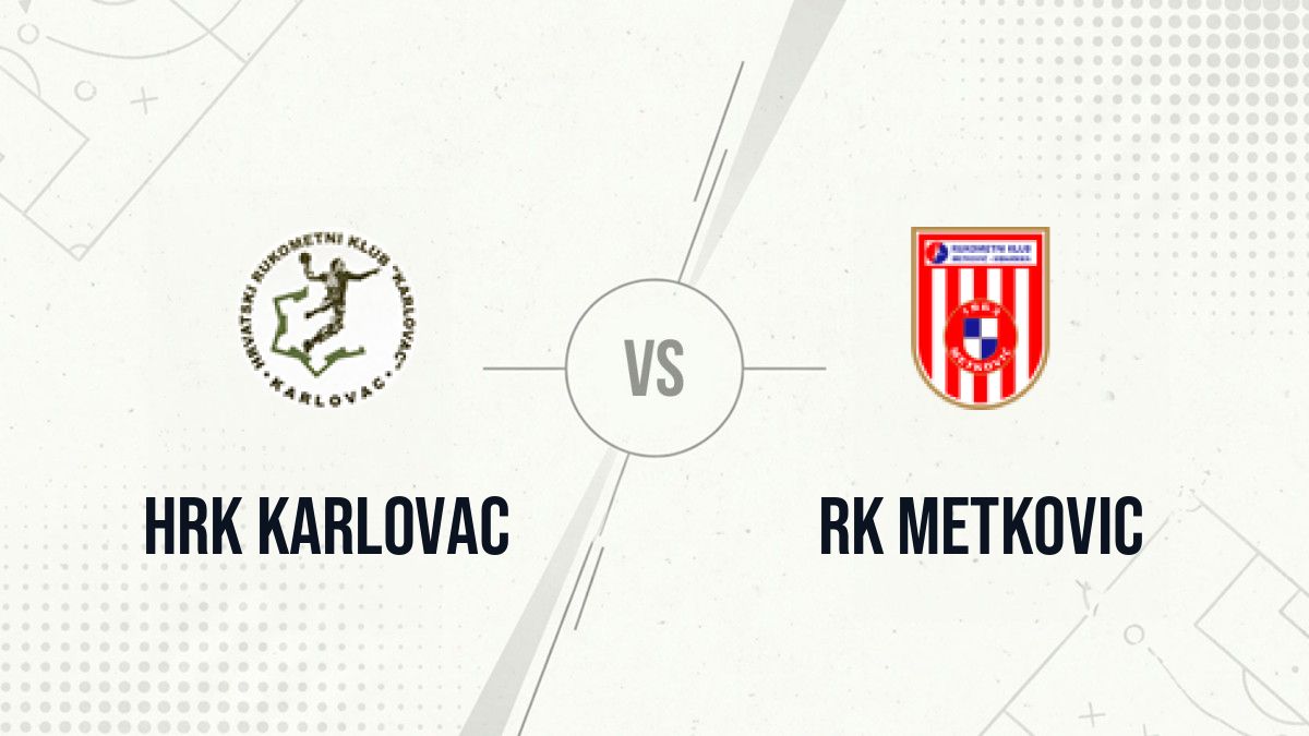 Pronostic HRK Karlovac RK Metkovic