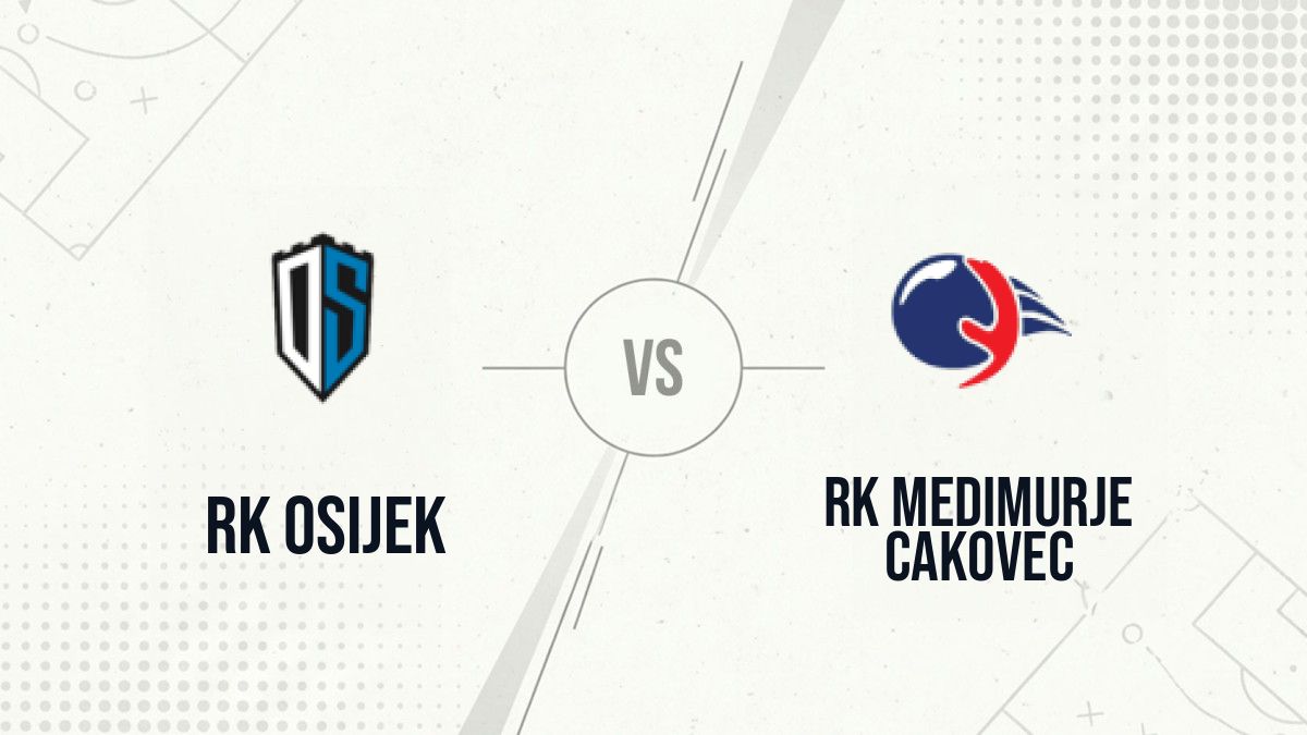 Pronostic RK Osijek RK Medimurje Cakovec