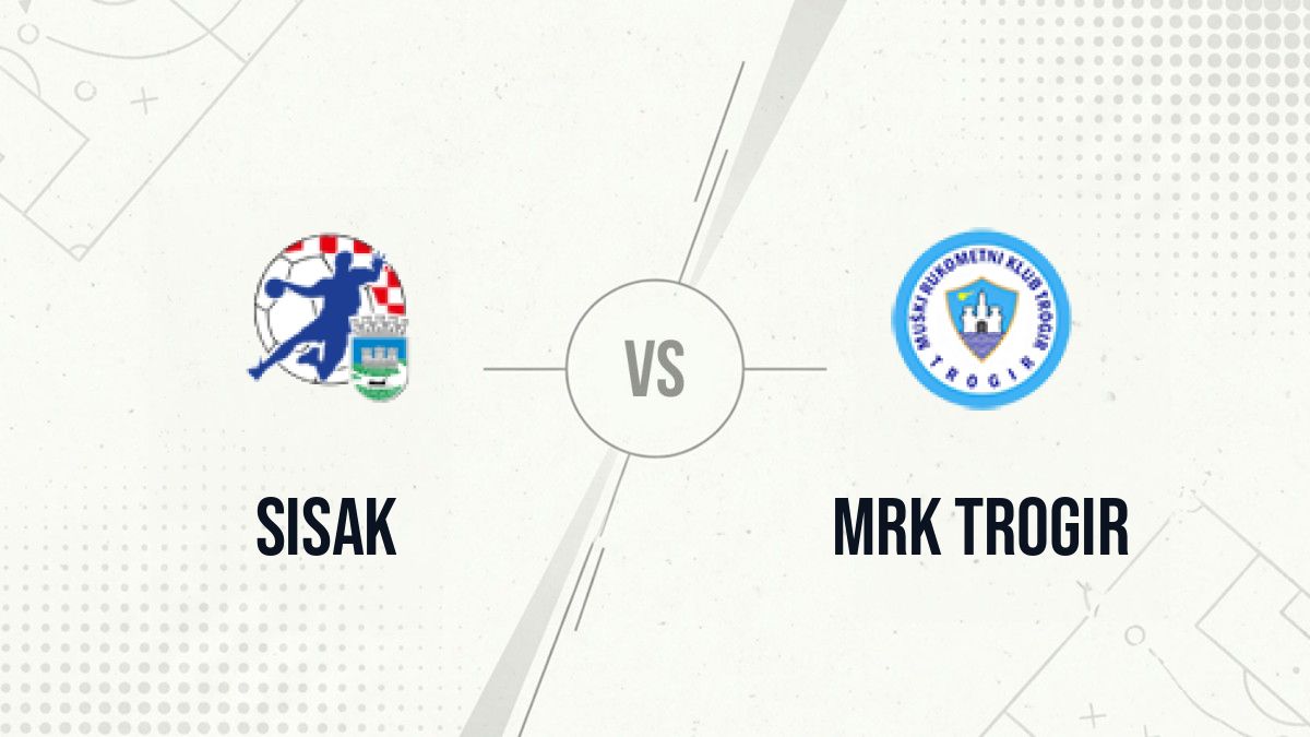 Pronostic Sisak MRK Trogir