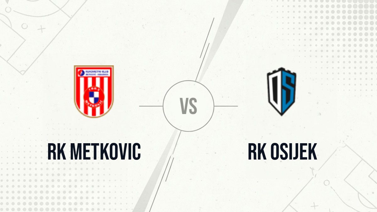 Pronostic RK Metkovic RK Osijek
