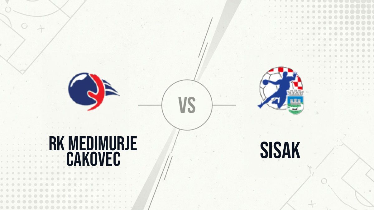 Pronostic RK Medimurje Cakovec Sisak
