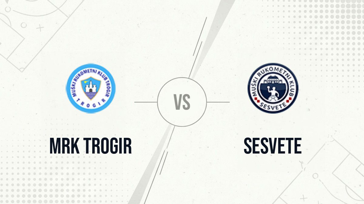 Pronostic MRK Trogir Sesvete